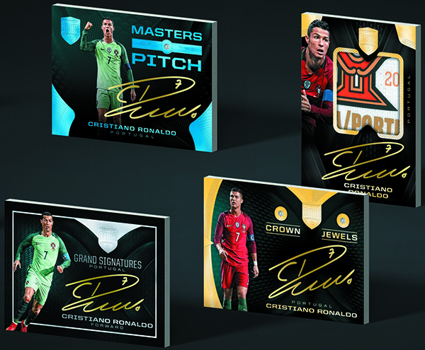 2018 PANINI EMINENCE SOCCER 3/5 RIVALDO リバウド 直筆サイン 金ペン