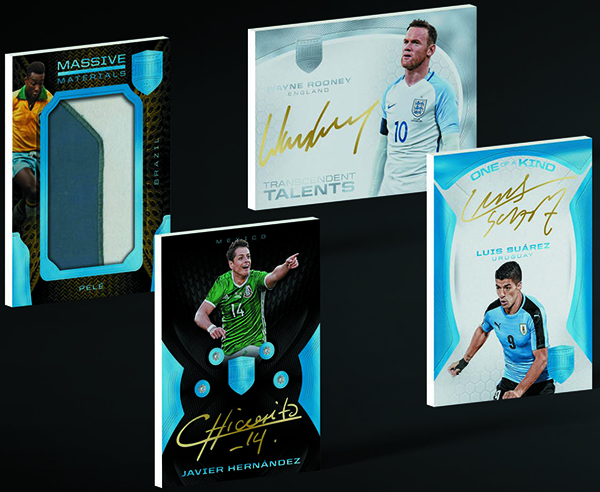 2018 Panini Eminence Soccer Checklist Details, Release Date