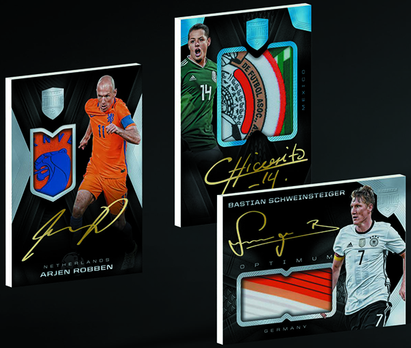 2018 Panini Eminence Soccer Checklist Details, Release Date