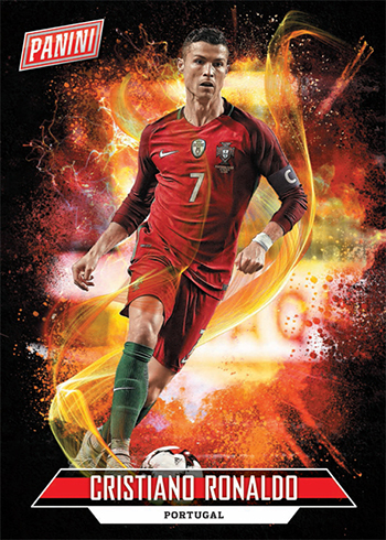 2018 Panini Fathers Day Panini Collection Cristiano Ronaldo