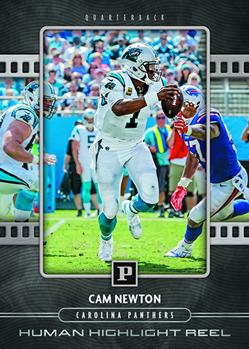 Score 2018 CAROLINA PANTHERS Football Trading Cards Team Set Cam