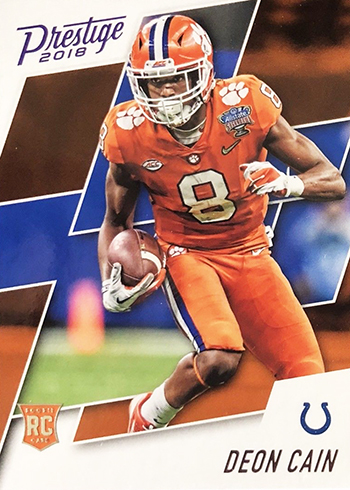 Auction Item 254398184901 Football Cards 2018 Panini Prestige