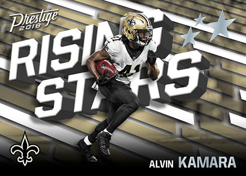 Mavin  2020 PRESTIGE XTRA POINTS Silver STARS OF THE NFL ALVIN