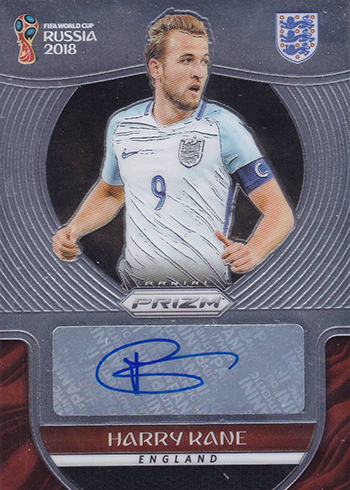 Harry Kane England National Team Autographed Fanatics