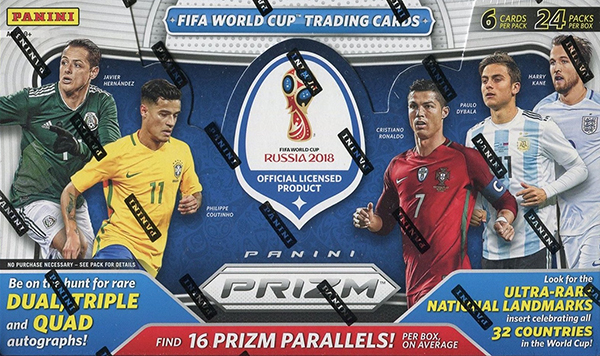 U-Pick From List 1-300 2018 PANINI PRIZM WORLD CUP SOCCER HYPER PARALLEL CARDS 
