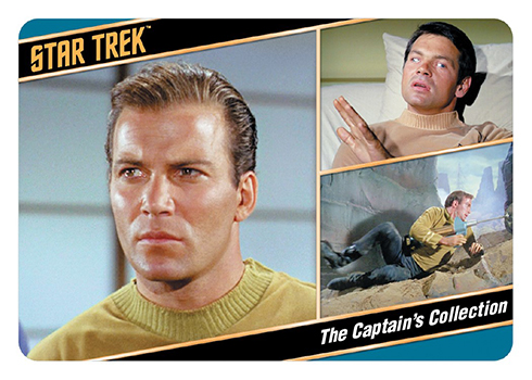 2018 Rittenhouse Star Trek TOS Captains Collection Promo Card P2