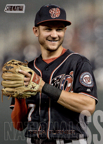  2018 Topps #44 Trea Turner Washington Nationals : Collectibles  & Fine Art