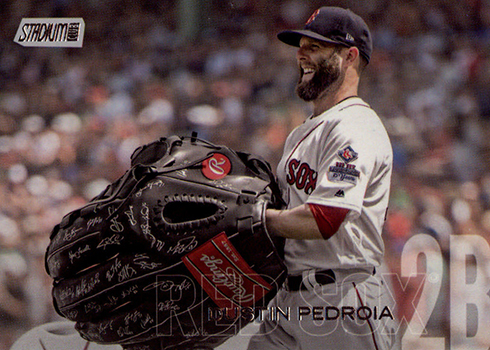  Dustin Pedroia (Baseball Card) 2018 Topps - Major