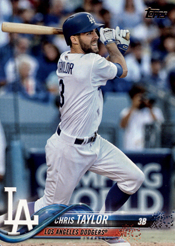 wallpaper chris taylor dodgers