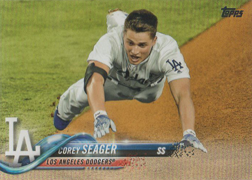 2018 T S2 556 Corey Seager