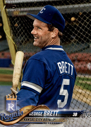 New George Brett Card in MLB the show. : r/KCRoyals