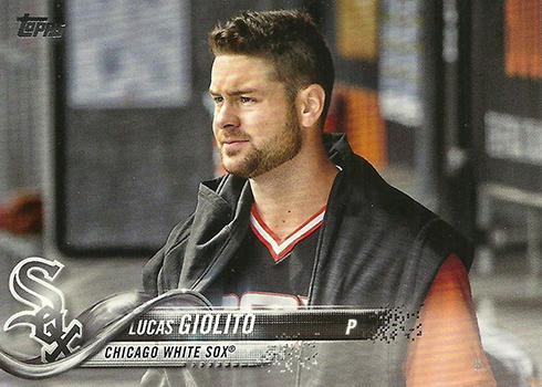 2018 TS2 Var 605 Lucas Giolito - Beckett News