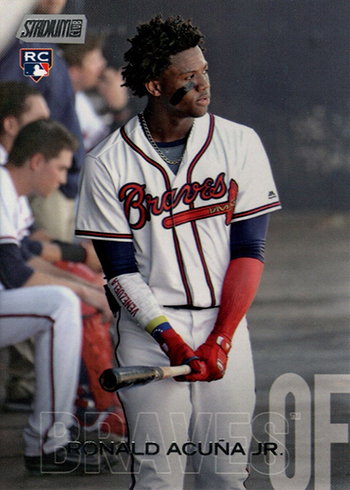 Ronald Acuna Jr. Rookie Card and Prospect Card Highlights