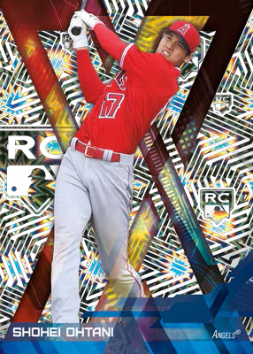 2018 Topp High Tek Baseball Rookie Tek