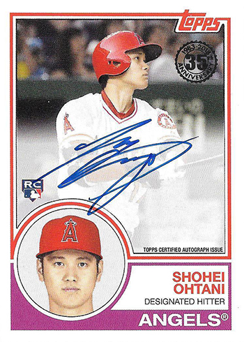 Shohei Ohtani Signature Series
