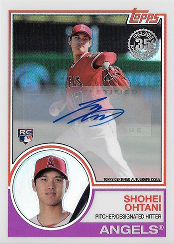 Shohei Ohtani Autograph Cards Guide and Gallery