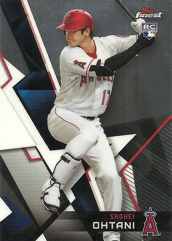 Shohei Ohtani Autographs Coming to 2018 Topps Baseball Card Products