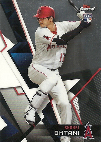 2018 Bowman Chrome Shohei Ohtani Kanji Autograph Mystery