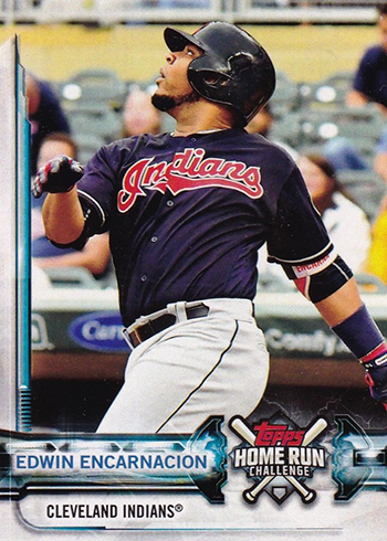 2018 Topps Home Run Challenge Edwin Encarnacion