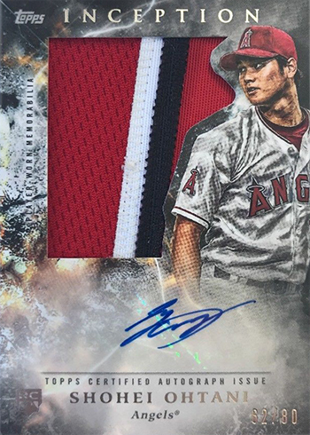 2018 Topps Inception IAN HAPP Auto /25 - Chicago Cubs