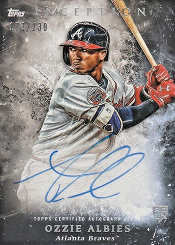 2018 Topps Inception Baseball Checklist, Team Set Lists, Release Date