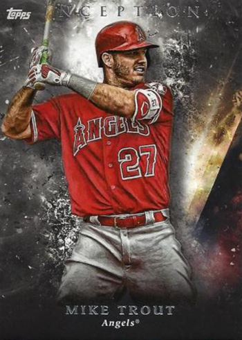 2018 Topps Inception Mike Trout