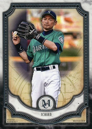 2018 Topps Museum Collection Baseball Ichiro