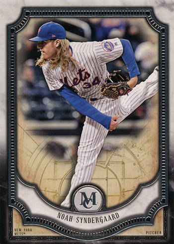 2018 Topps Museum Collection Baseball Noah Syndergaard