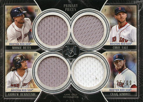 SOLD 125222 2018 Topps Museum Signature Swatches Alex Bregman