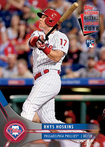 Buy Rhys Hoskins Cards Online  Rhys Hoskins Baseball Price Guide - Beckett