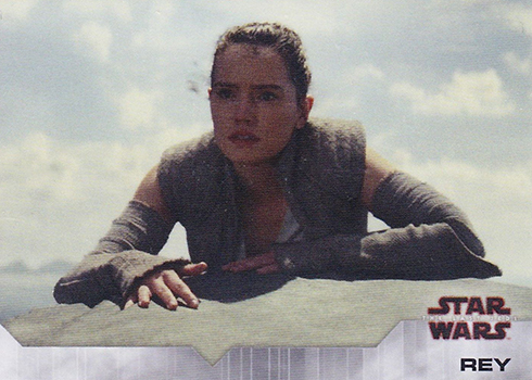 2018 Topps On Demand Star Wars The Last Jedi Base 1