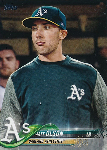 Auction Prices Realized Baseball Cards 2018 Topps Living Matt Olson