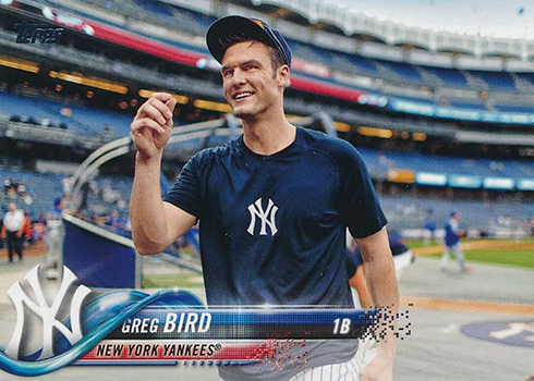 2018 Topps S2 Var 515 Greg Bird - Beckett News