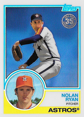 2023 Topps Series 1 #T88C-76 Nolan Ryan Silver Pack Refractor