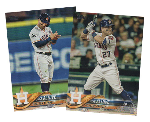 Atlanta Braves/Complete 2018 Topps Series 1 & 2 Baseball 20 Card