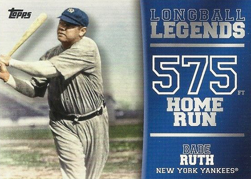 COMPLETE YOUR SET! U PICK CARD 2018 Topps Series 2 Longball Legends Insert