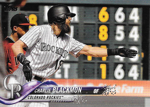  2019 Topps #16 Charlie Blackmon Baseball Card - Short Print -  Wearing Suit at 2018 All-Star Game Red Carpet : Collectibles & Fine Art