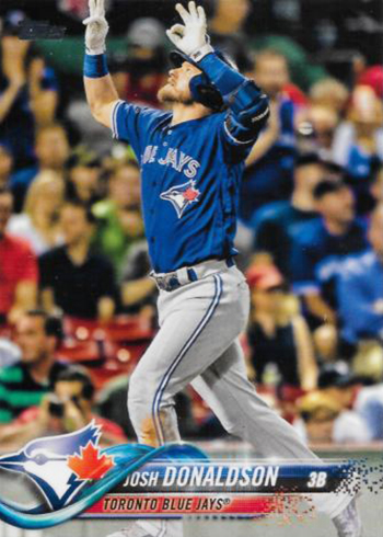 2018 Topps Series 2#503 Josh Donaldson Toronto Blue Jays Baseball Card -  GOTBASEBALLCARDS