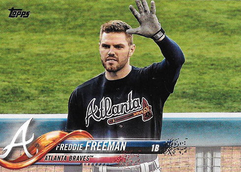 2018 Topps Triple Threads GOLD Freddie FREEMAN Jersey Patch AUTO #2/9 HIT  STATS