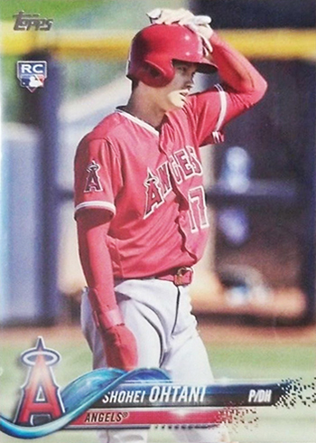 2018 Topps Series 2 SSP Variations 700 Shohei Ohtani - Beckett News