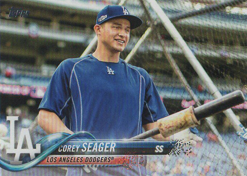 2018 Topps Series 2 Variations 556 Corey Seager