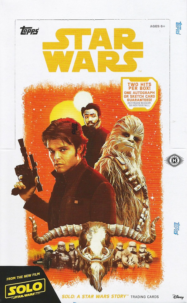 A Star Wars Story Topps Sticker 8 SOLO 