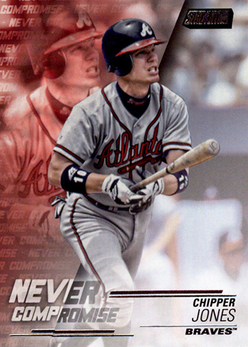 2018 Topps Update Baseball Hall of Famer Highlights #HFH-5 Chipper Jones at  's Sports Collectibles Store