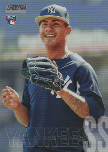 Gleyber Torres 2020 Panini Spectra #51 Card