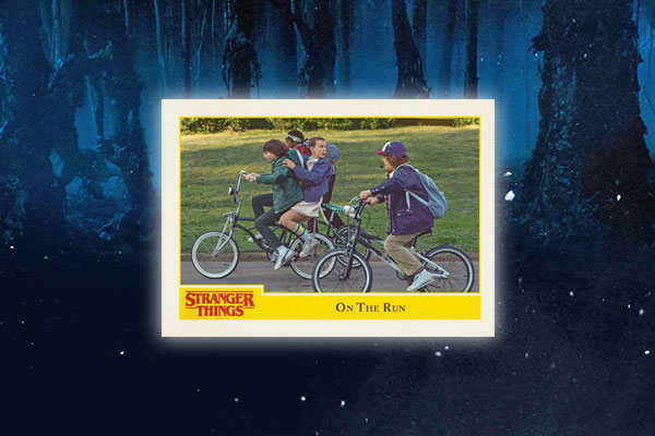 Will Byers #7 2018 Topps Stranger Things Season 1 Character Stickers PSA 9