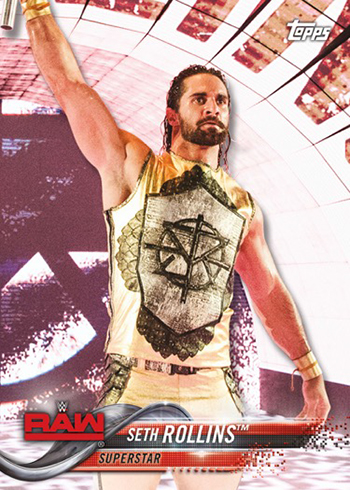 Seth shops rollins roookie card Topps WWE Seth