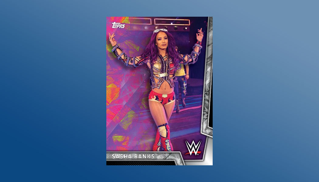 2018 Topps WWE Women’s Division Royale Rumble #RR-15 Naomi 