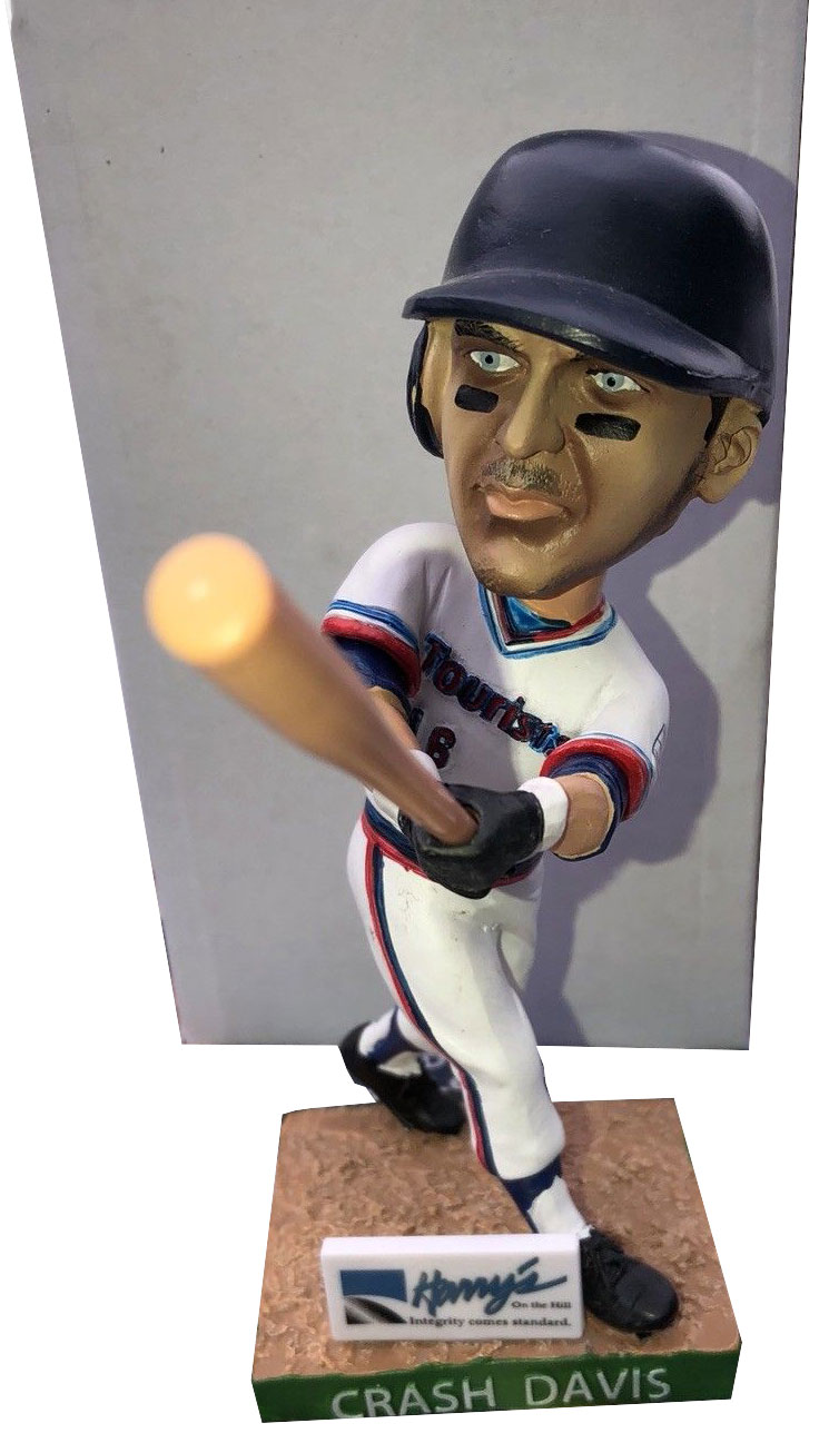 Bull Durham Nuke LaLoosh Doll