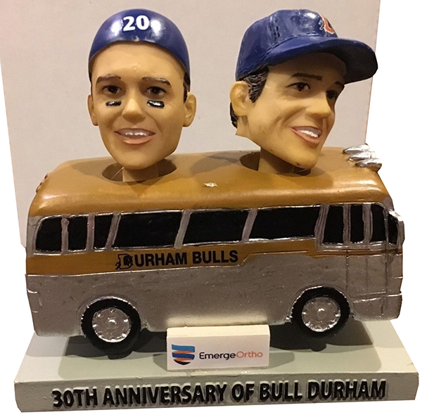 Bull Durham Nuke LaLoosh Doll