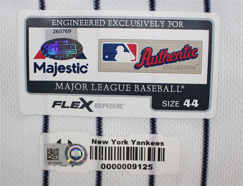 Game Used MLB Jerseys, Game Used Jerseys, MLB Game Used Memorabilia